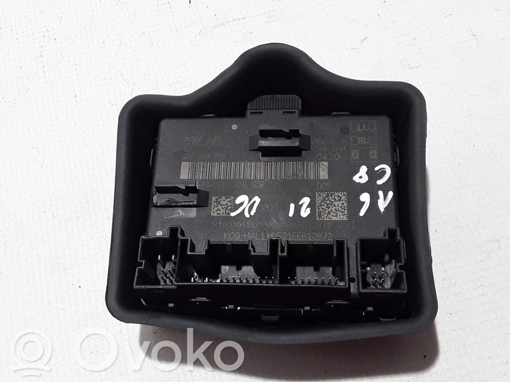 Audi A6 S6 C8 4K Unité de commande module de porte 
