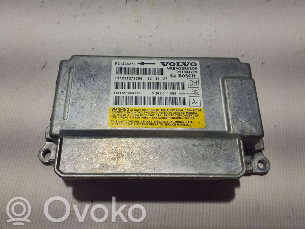 Volvo V60 Airbag control unit/module 