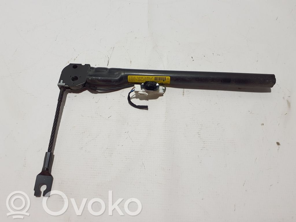 Renault Clio III Hebilla del cinturón delantero 