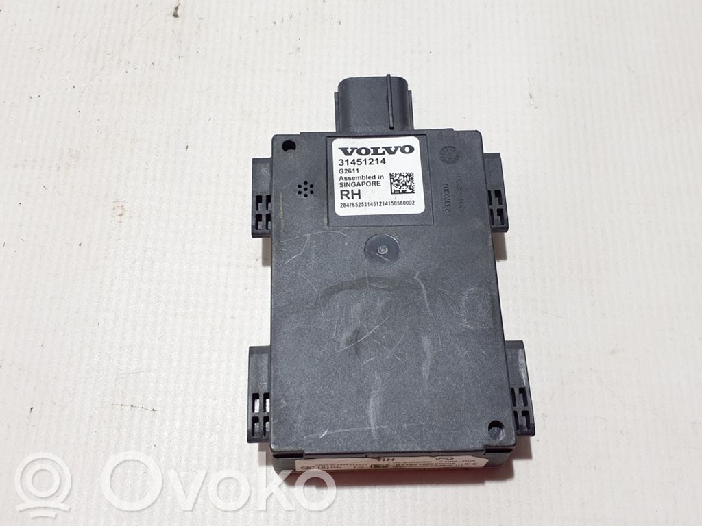 Volvo XC90 Sensor de radar Distronic 