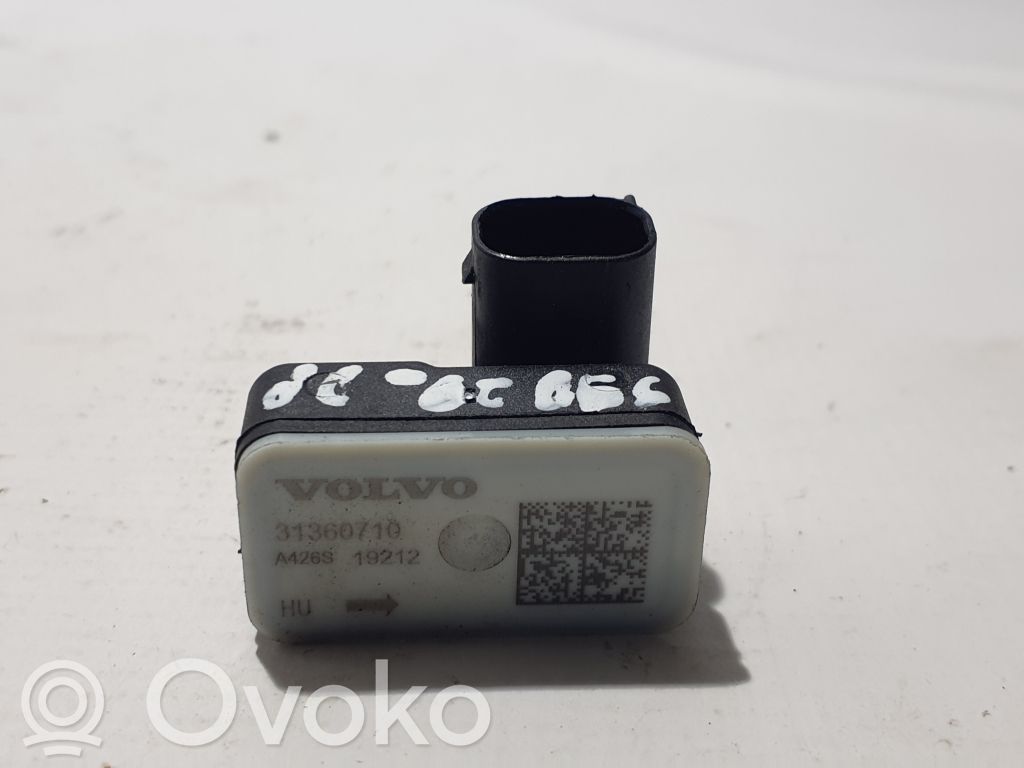 Volvo S90, V90 Airbag deployment crash/impact sensor 