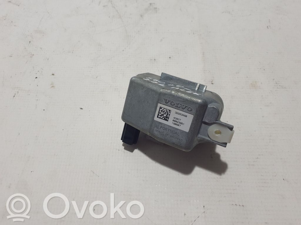 Volvo S90, V90 Steering wheel lock 