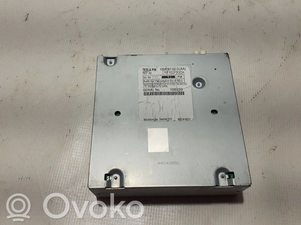 Tesla Model S Panel / Radioodtwarzacz CD/DVD/GPS