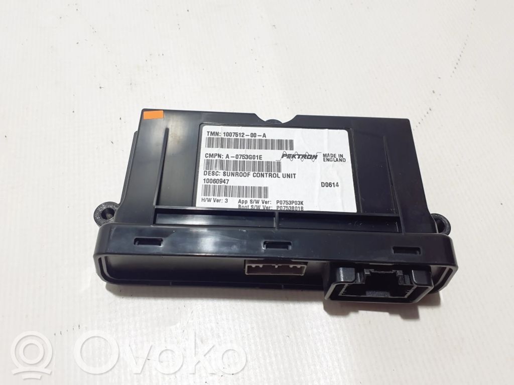 Other control units/modules   1007512