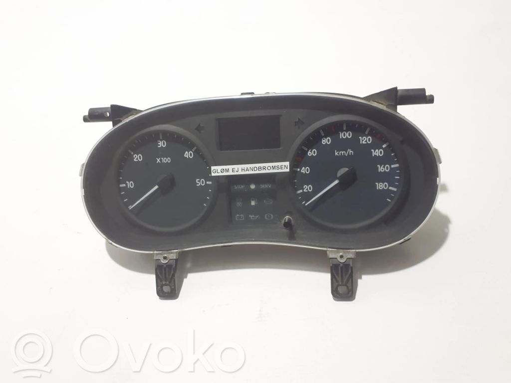 Renault Master II Speedometer (instrument cluster) 