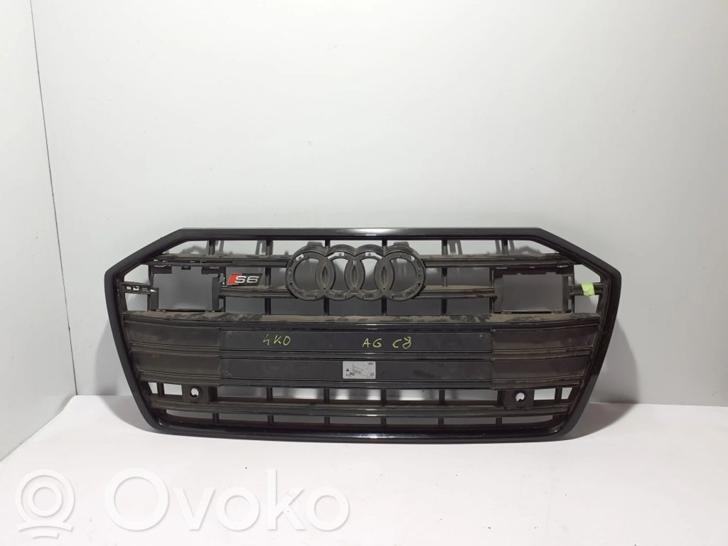 Audi A6 S6 C8 4K Etusäleikkö 