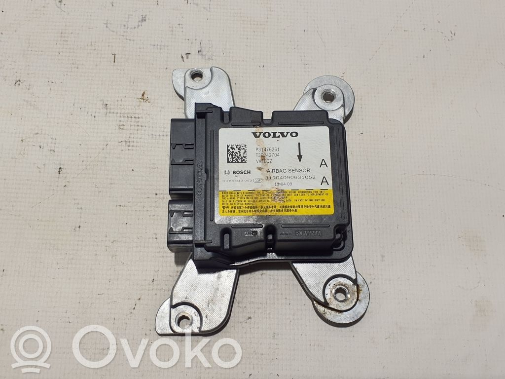 Volvo S60 Airbag control unit/module 