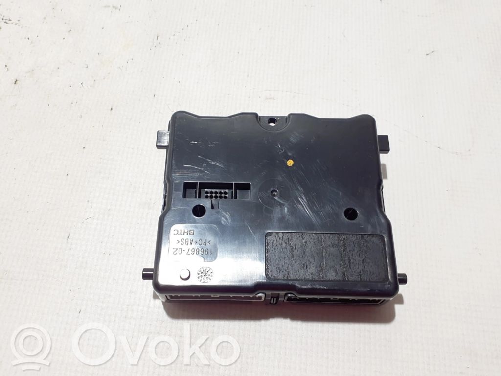 Renault Talisman Air conditioning/heating control unit 
