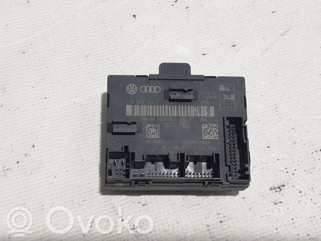 Centralina/modulo portiere   4G8959793C