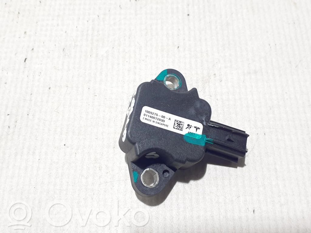 Tesla Model S Sensore d’urto/d'impatto apertura airbag