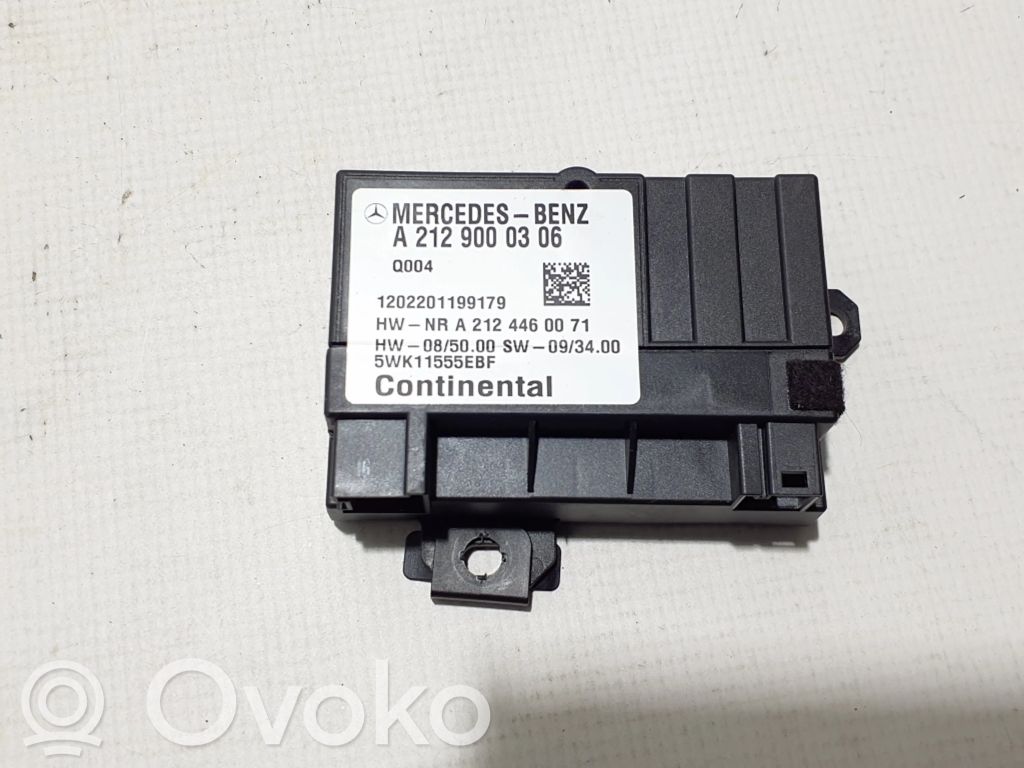 Mercedes-Benz Vito Viano W639 Unitate/modul comandă pompă injecție combustibil 