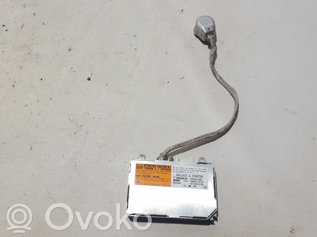 Renault Vel Satis Unidad de control/módulo de los faros xenón 