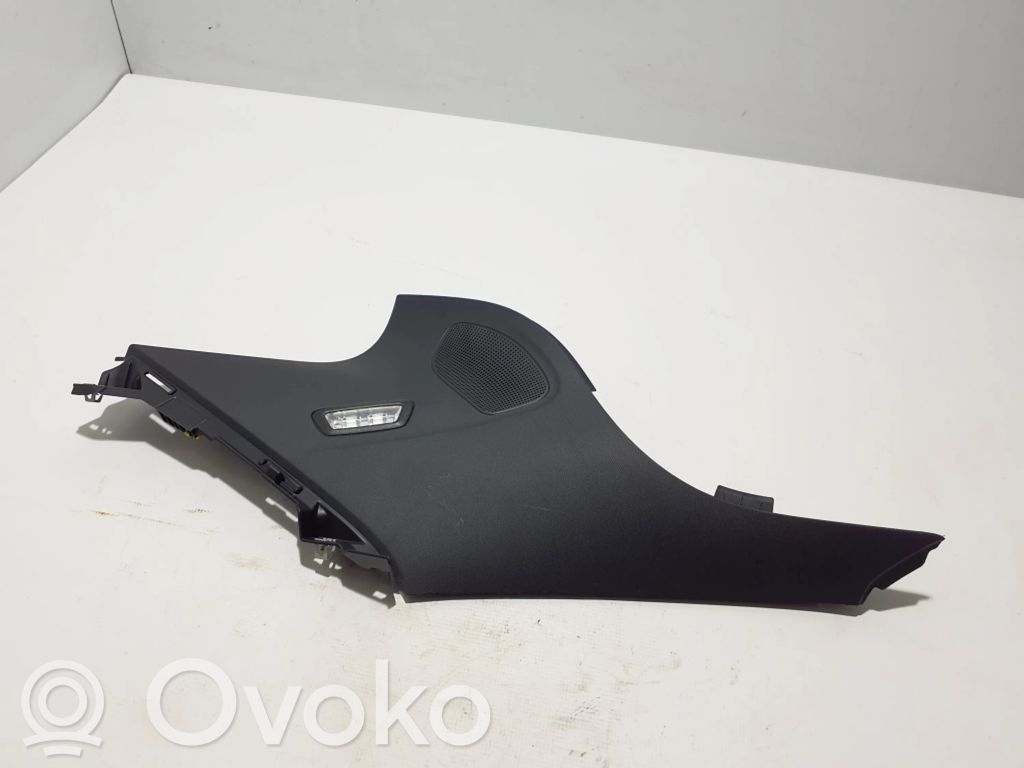 Mercedes-Benz EQC Boczek / Tapicerka boczna bagażnika 