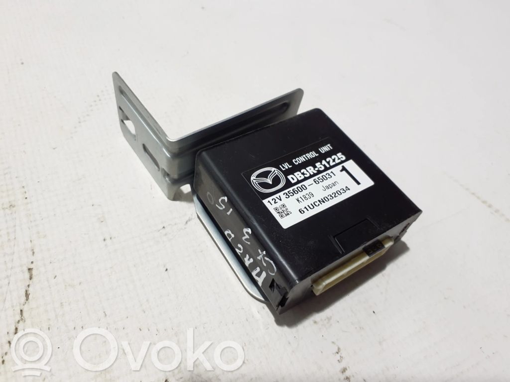 Mazda CX-3 Other control units/modules 