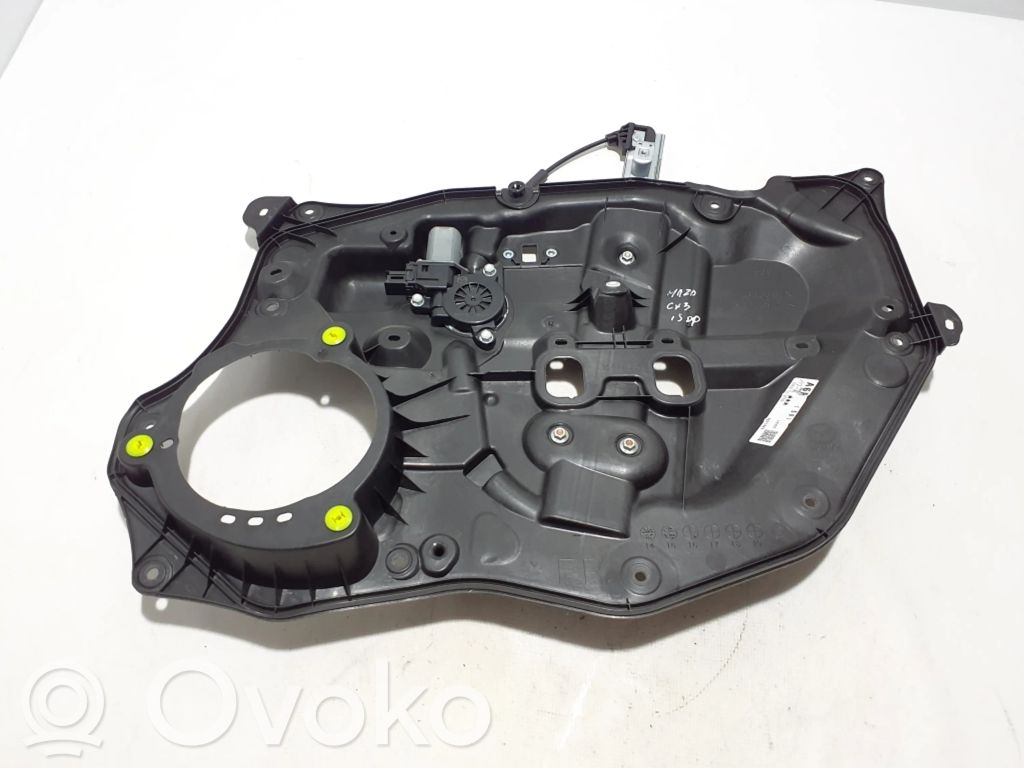 Mazda CX-3 Mechanizm podnoszenia szyby przedniej bez silnika 