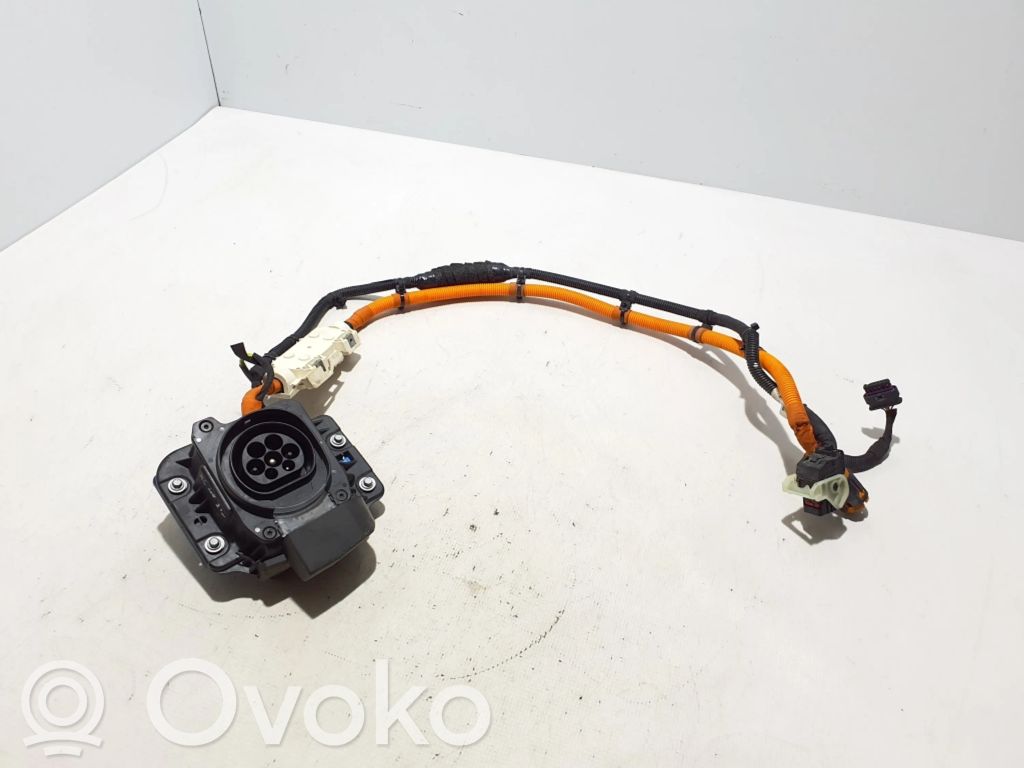Volvo XC40 Gniazdo ładowania samochodu elektrycznego 