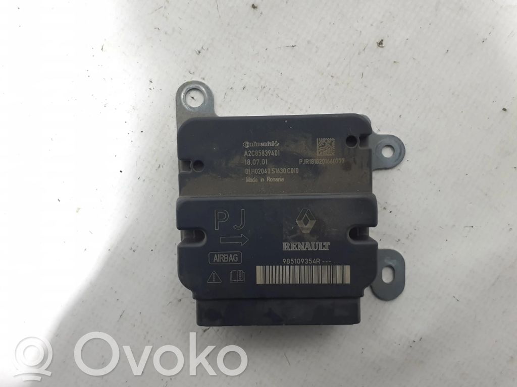 Dacia Dokker Sterownik / Moduł Airbag 