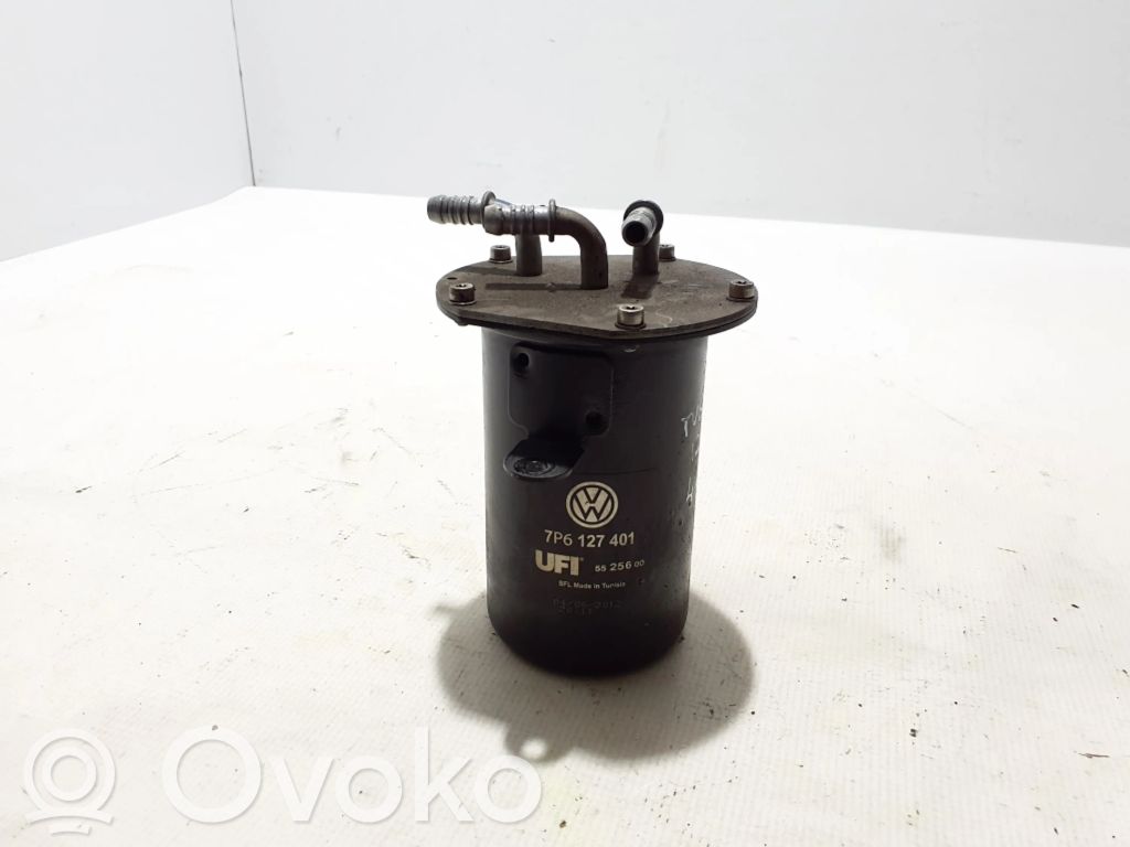 Volkswagen Touareg II Boîtier de filtre à carburant