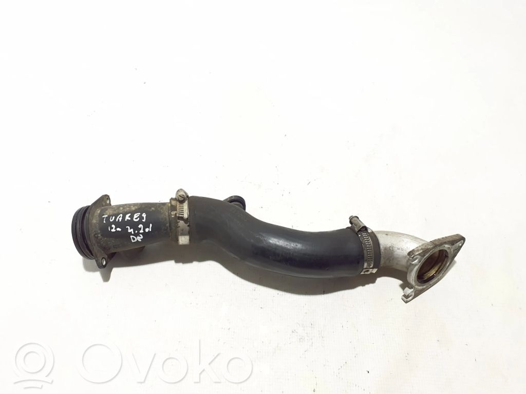 Volkswagen Touareg II Furtun/conductă intercooler 