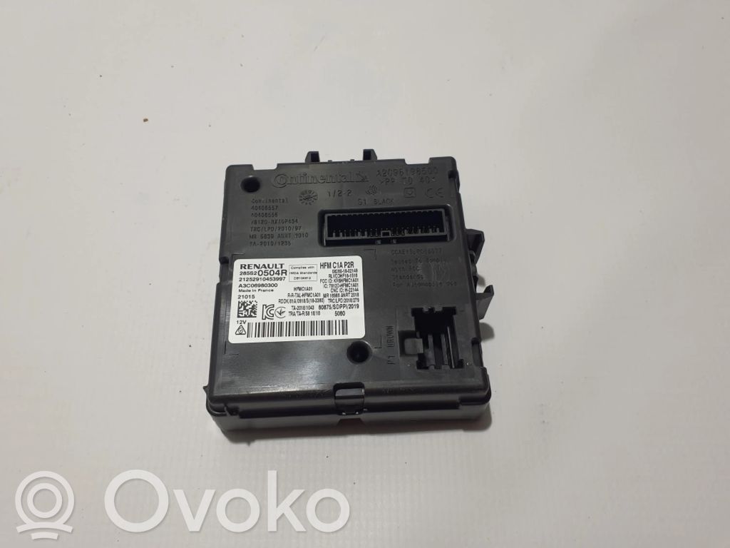 Renault Captur II Other control units/modules 