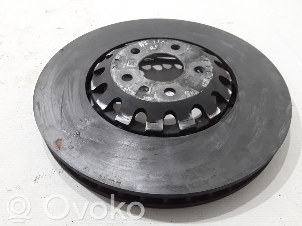 Audi A6 S6 C8 4K Tarcza hamulca przedniego 