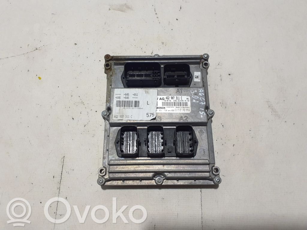 Engine control unit/module   4G2907311C
