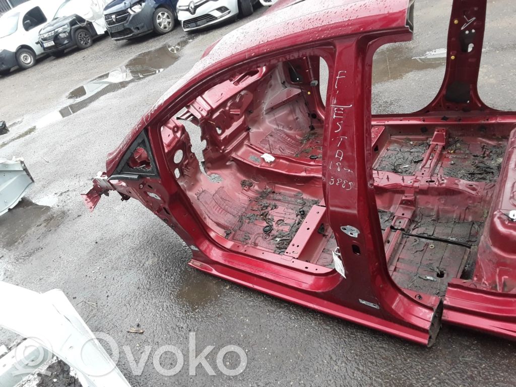 Ford Fiesta Pannello laterale anteriore