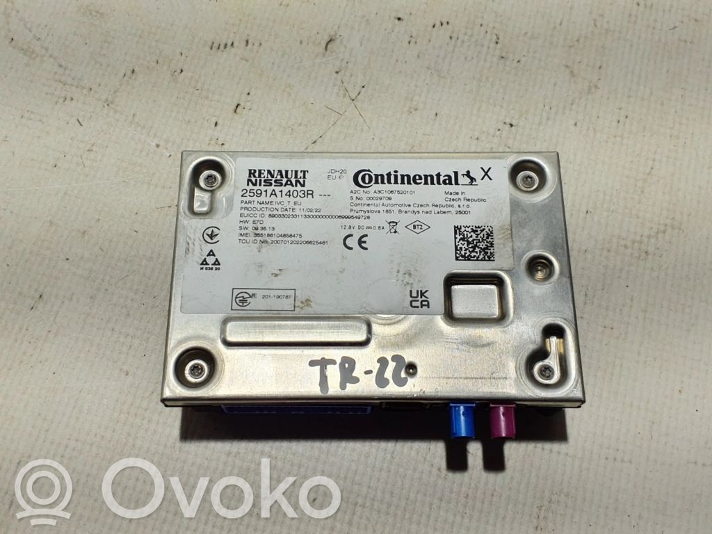 Renault Trafic III (X82) Other control units/modules 