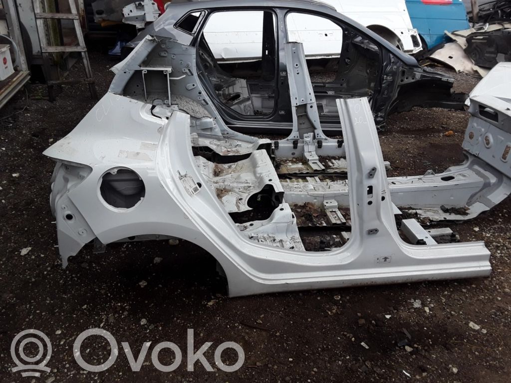 Renault Clio V Panel lateral trasero 