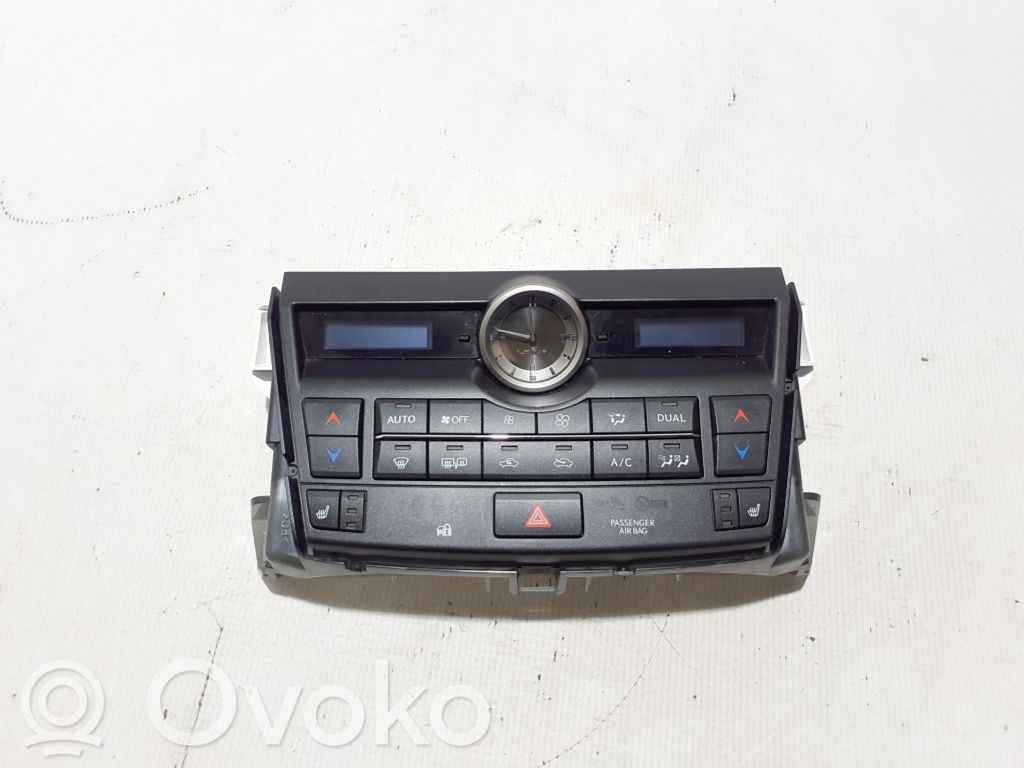Lexus NX Air conditioner control unit module 