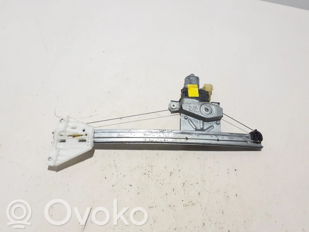 Mechanizm podnoszenia szyby tylnej bez silnika   2137311
