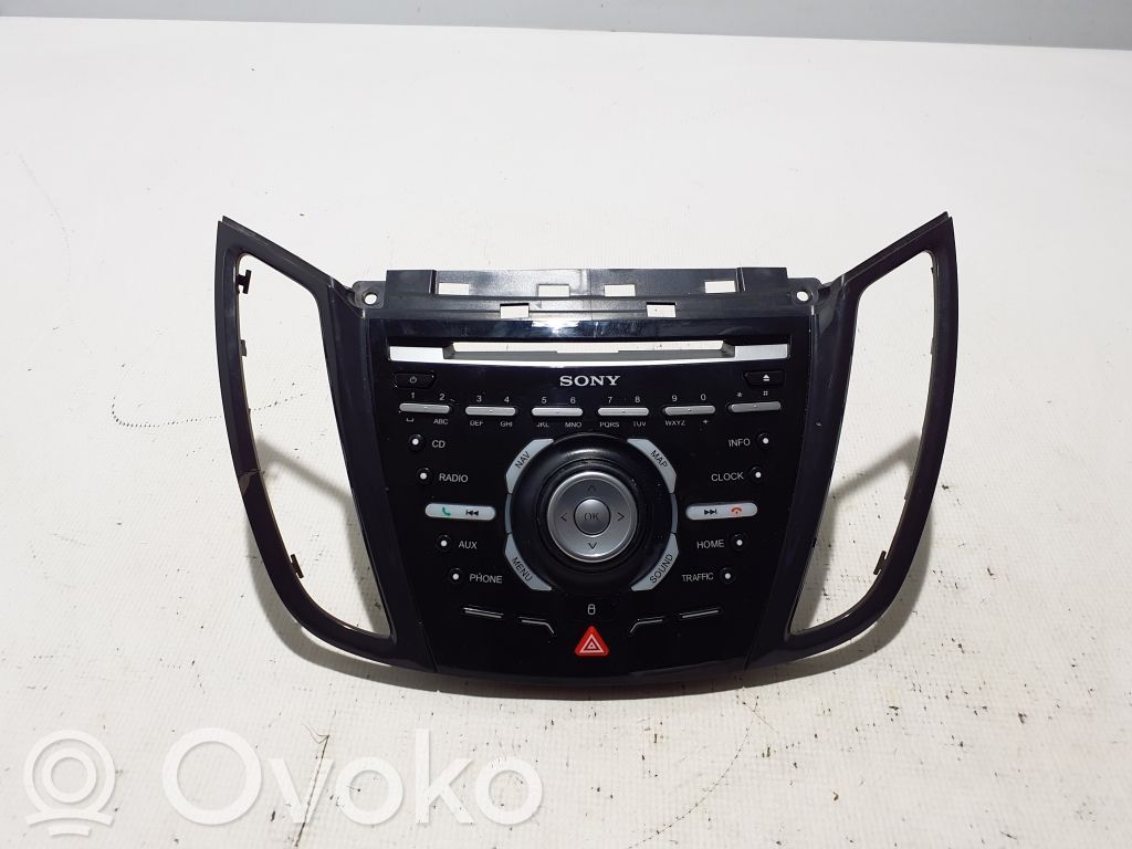 Ford Kuga II Panel radia 