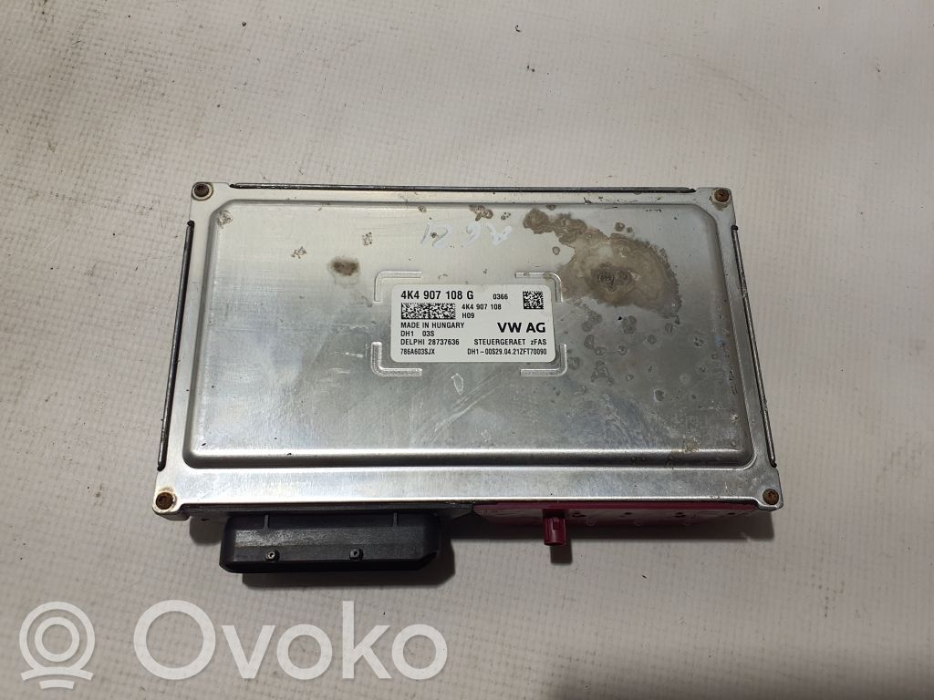 Audi A6 S6 C8 4K Camera control unit module 