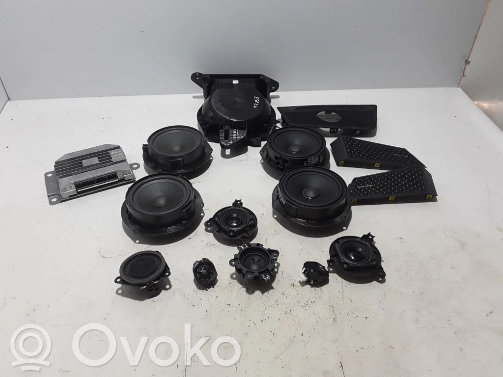 Renault Espace VI Garso stiprintuvas 