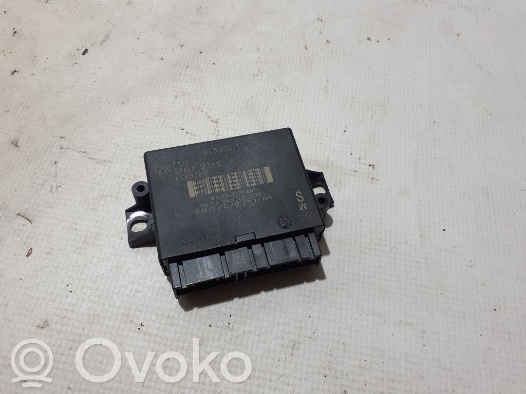 Renault Espace VI Parking PDC control unit/module 