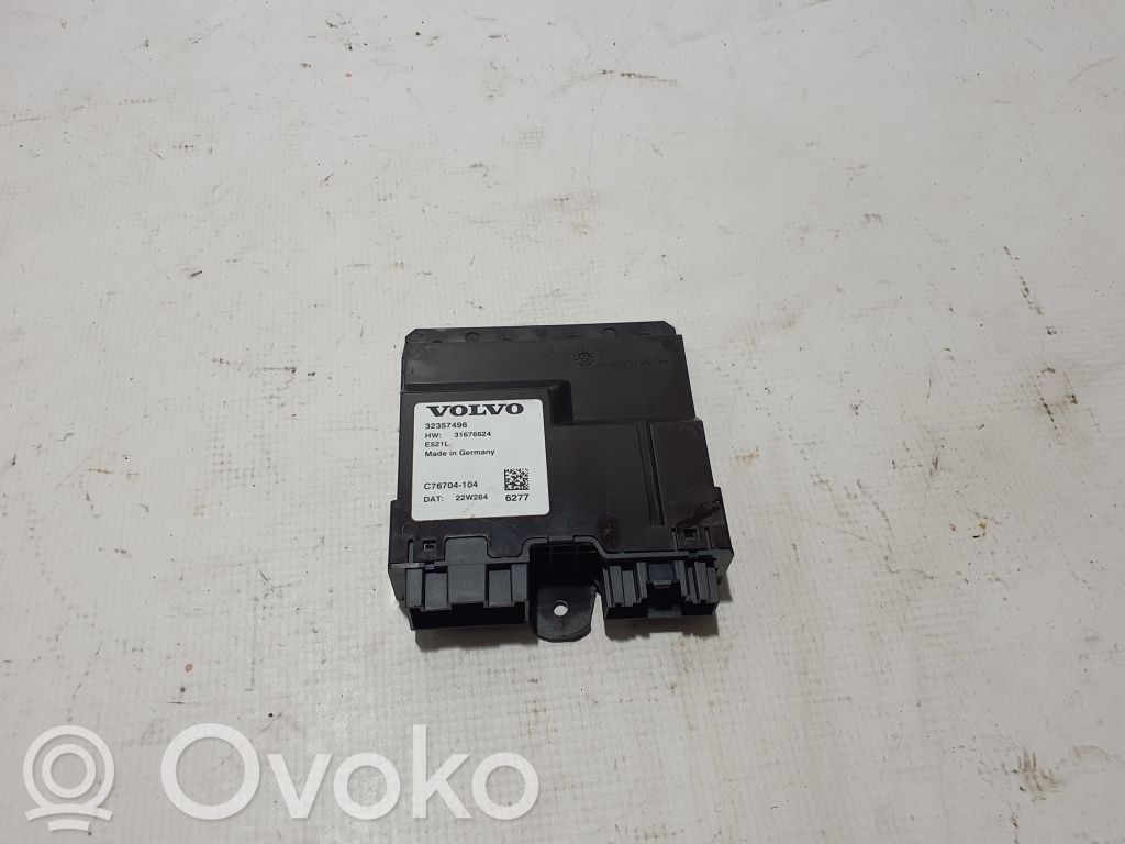 Volvo XC60 Tailgate/trunk control unit/module 