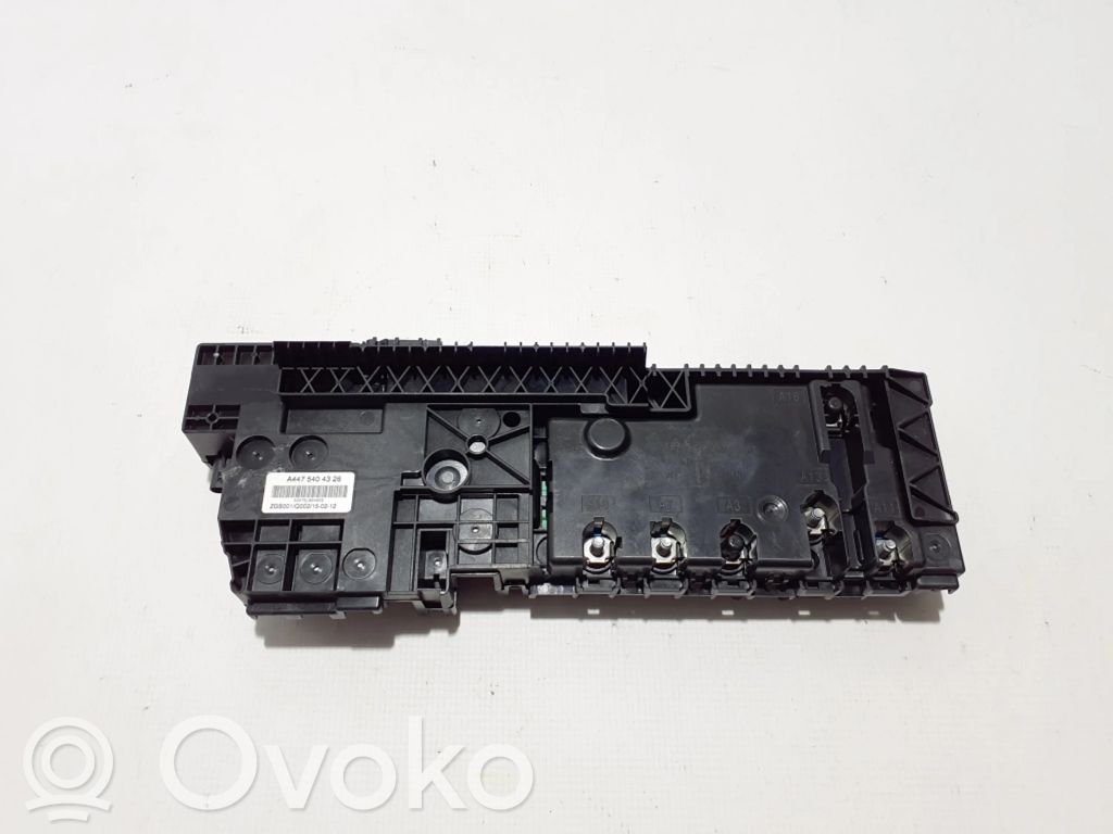 Mercedes-Benz Vito Viano W447 Modulo fusibile