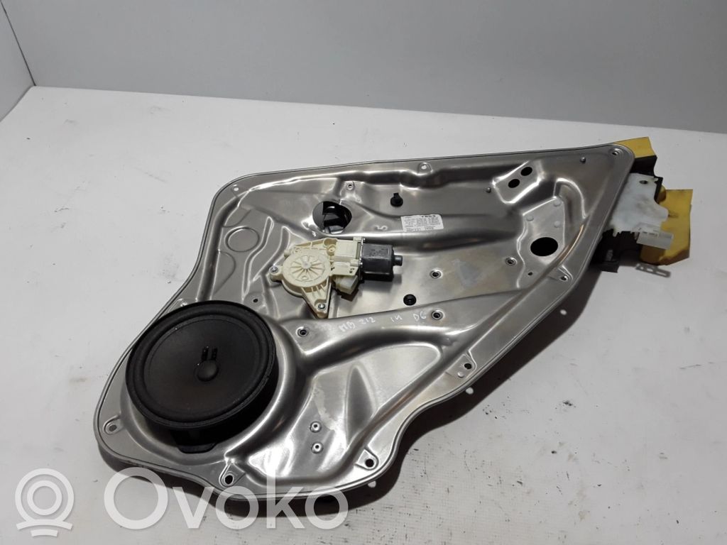 Mercedes-Benz E W212 Mechanizm podnoszenia szyby tylnej bez silnika 