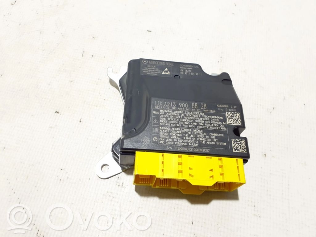 Sterownik / Moduł Airbag   A2139008828