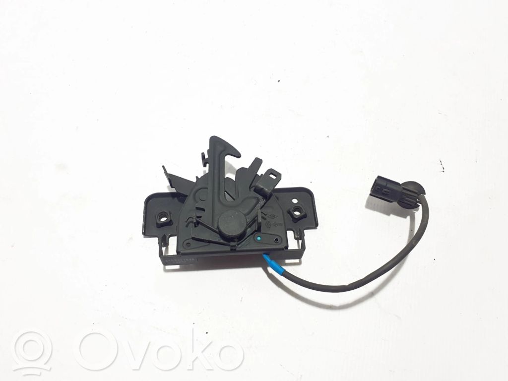 Renault Megane IV Engine bonnet (hood) release handle 