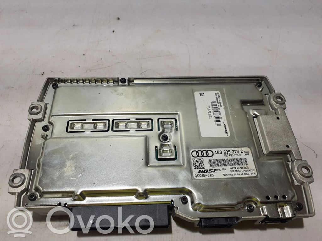Wzmacniacz audio   4G0035223C