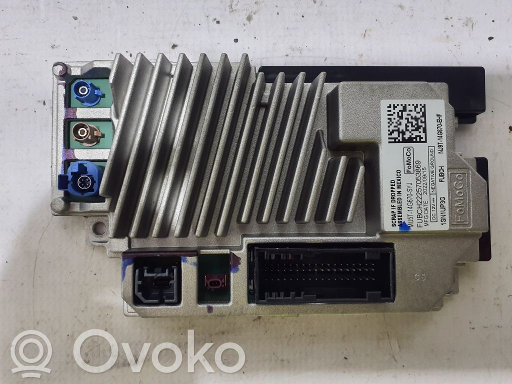 Ford Mach-E I Amplificatore