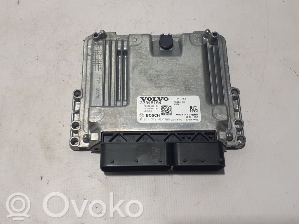 Volvo C40 Engine control unit/module 