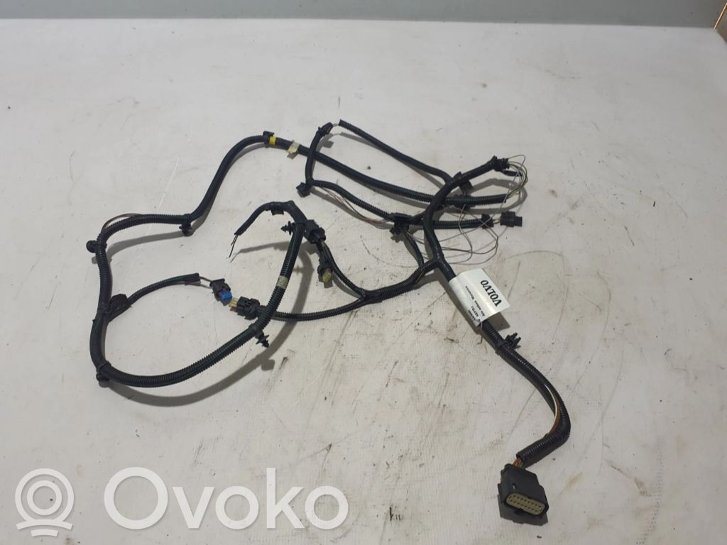 Volvo C40 Wiązka przewodów czujnika parkowania PDC 