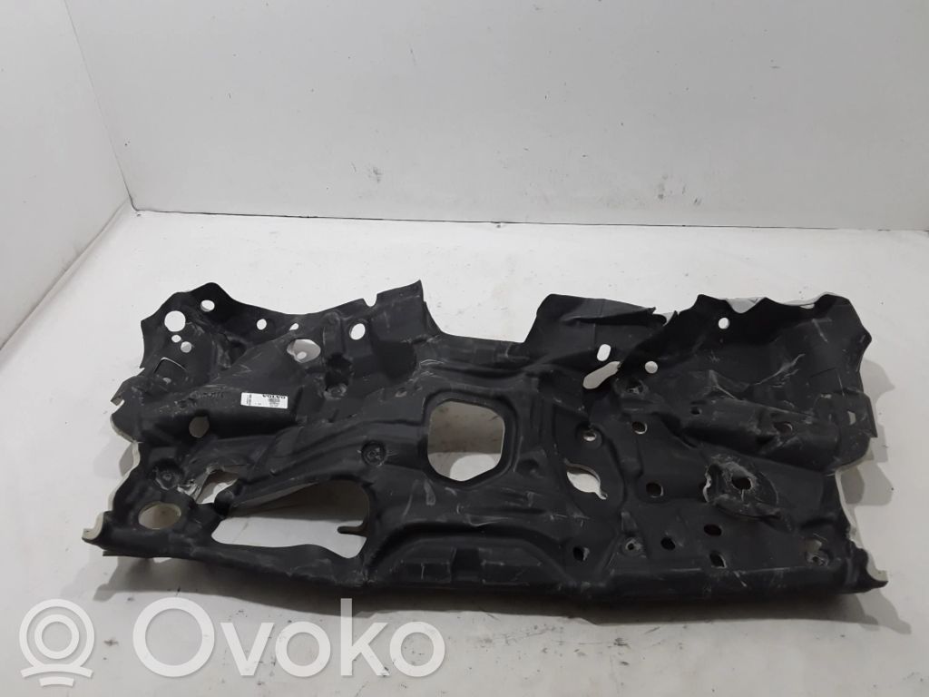 Volvo C40 Izolacja akustyczna zapory 