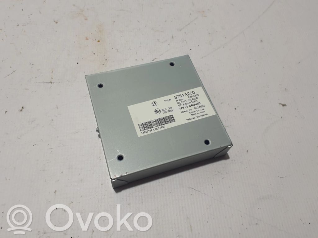 Mitsubishi Outlander Camera control unit module 