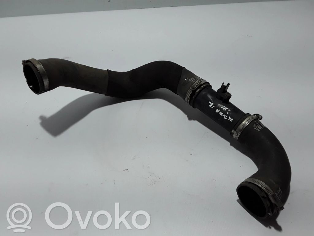 Volkswagen Touareg III Intercooler hose/pipe 