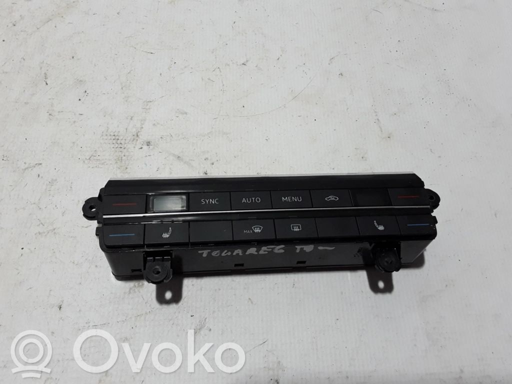 Volkswagen Touareg III Modul unitate control aer condiționat