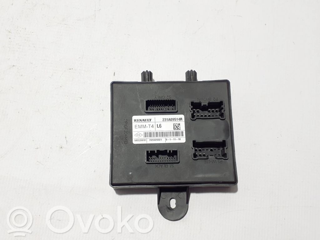 Renault Clio IV Other control units/modules 