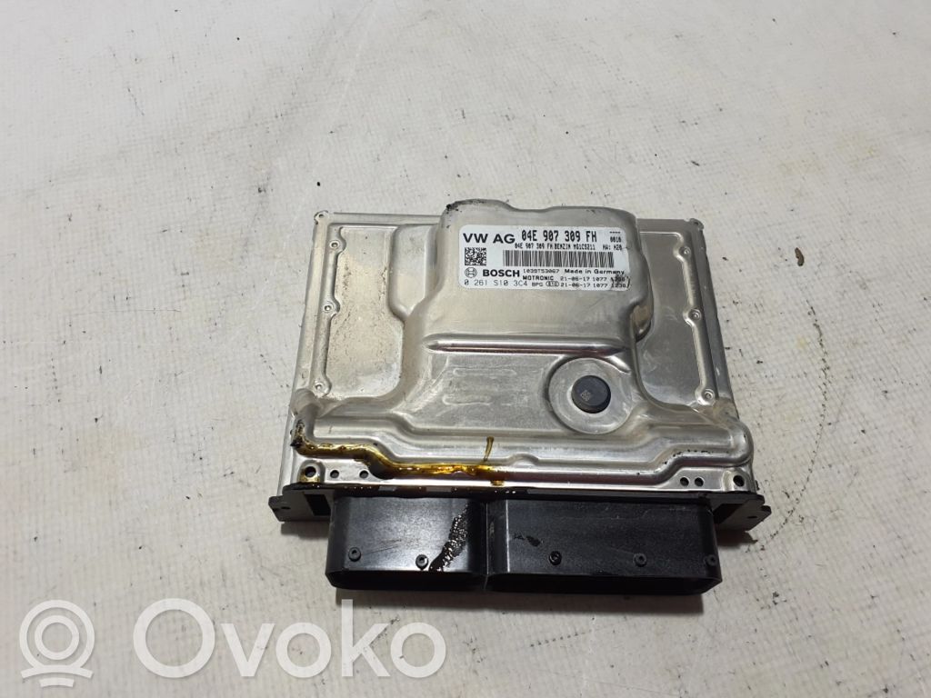 Unidad de control/módulo del motor   04E907309FH